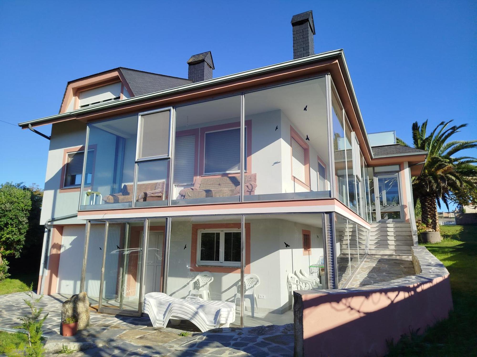 Casa Completa - Camino Dos Faros - Atlantico Malpica Apartamento Exterior foto